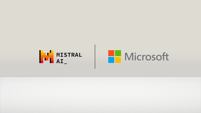 Mistral AI and Microsoft