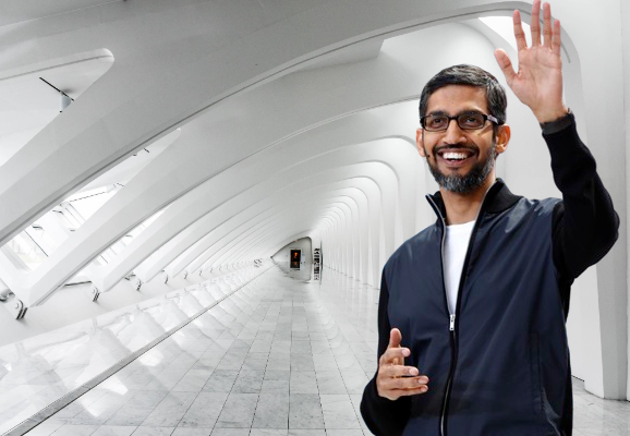 Sunder Pichai Resignation