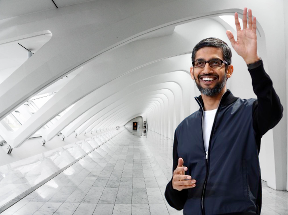 Sunder Pichai Resignation